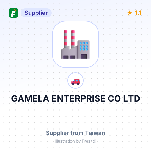 GAMELA ENTERPRISE CO LTD – summary card, no photo uploaded yet