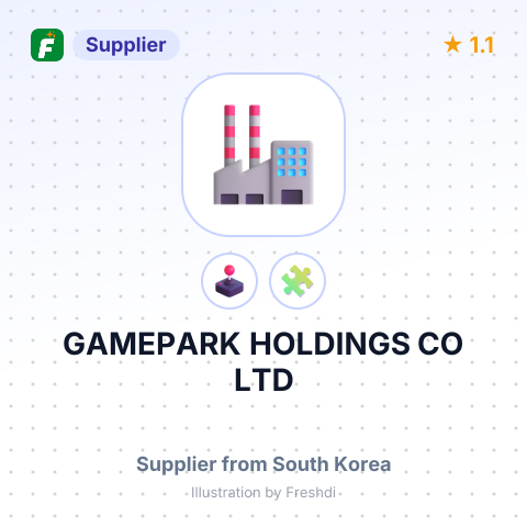 GAMEPARK HOLDINGS CO LTD – summary card, no photo uploaded yet