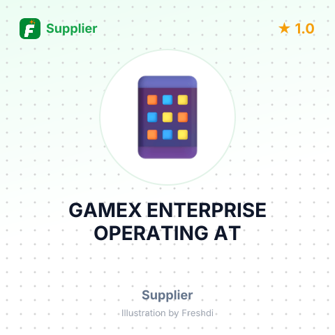 GAMEX ENTERPRISE OPERATING AT – summary card, no photo uploaded yet