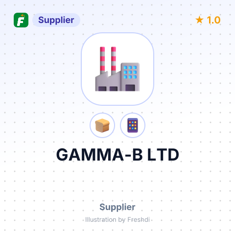 GAMMA-B LTD – summary card, no photo uploaded yet