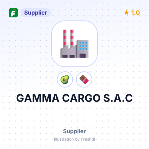GAMMA CARGO S.A.C – summary card, no photo uploaded yet