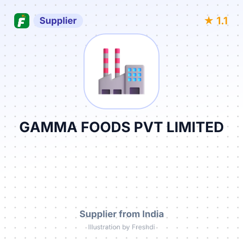 GAMMA FOODS PVT LIMITED – summary card, no photo uploaded yet