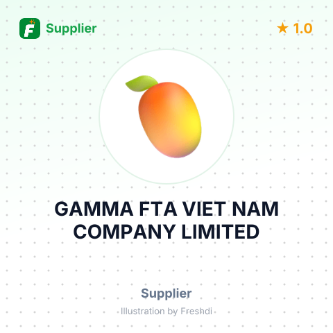 GAMMA FTA VIET NAM COMPANY LIMITED – summary card, no photo uploaded yet