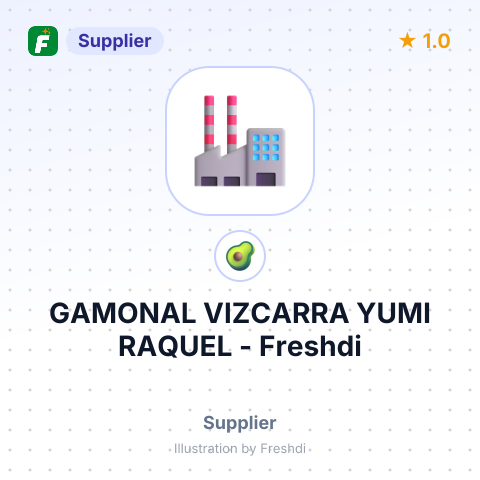 GAMONAL VIZCARRA YUMI RAQUEL – summary card, no photo uploaded yet