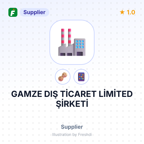 GAMZE DIŞ TİCARET LİMİTED ŞİRKETİ – summary card, no photo uploaded yet