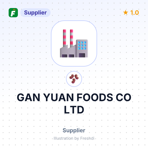 GAN YUAN FOODS CO LTD – summary card, no photo uploaded yet