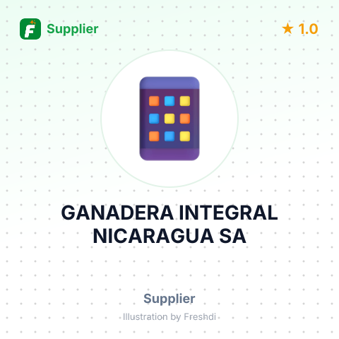 GANADERA INTEGRAL NICARAGUA SA – summary card, no photo uploaded yet