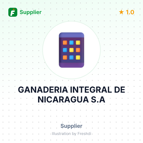 GANADERIA INTEGRAL DE NICARAGUA S.A – summary card, no photo uploaded yet