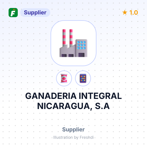 GANADERIA INTEGRAL NICARAGUA, S.A – summary card, no photo uploaded yet