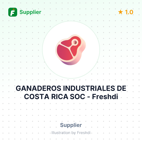 GANADEROS INDUSTRIALES DE COSTA RICA SOC – summary card, no photo uploaded yet