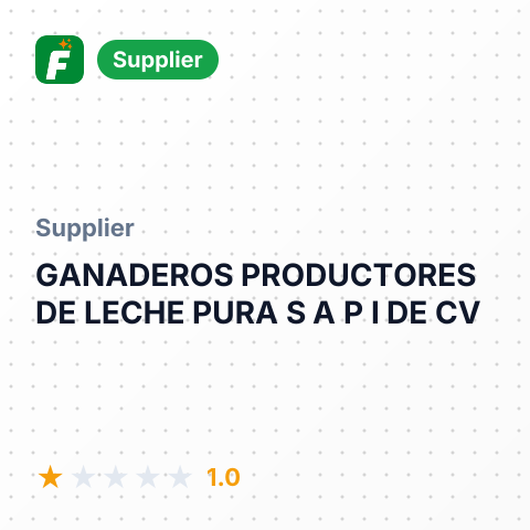GANADEROS PRODUCTORES DE LECHE PURA S A P I DE CV – summary card, no photo uploaded yet