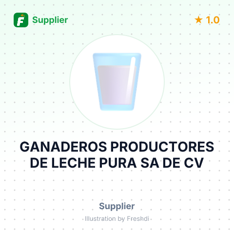 GANADEROS PRODUCTORES DE LECHE PURA SA DE CV – summary card, no photo uploaded yet