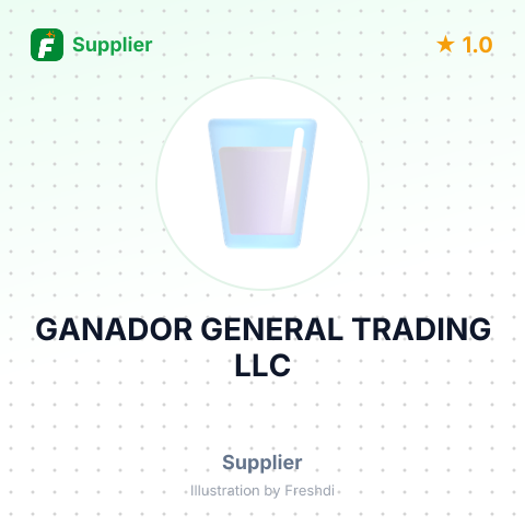 GANADOR GENERAL TRADING LLC – summary card, no photo uploaded yet