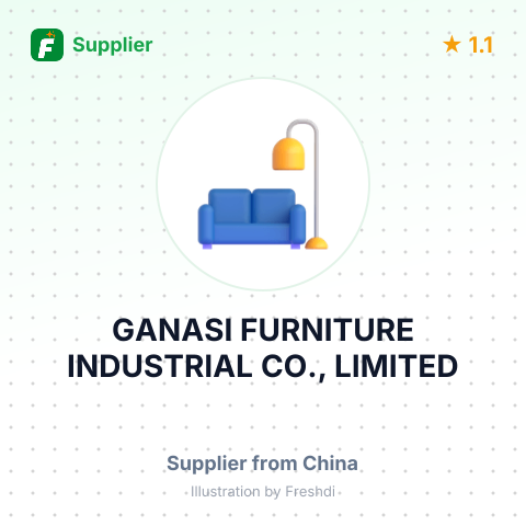 GANASI FURNITURE INDUSTRIAL CO., LIMITED – summary card, no photo uploaded yet