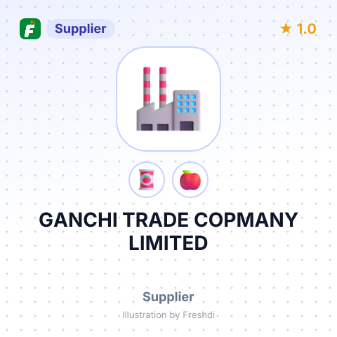 GANCHI TRADE COPMANY LIMITED – summary card, no photo uploaded yet