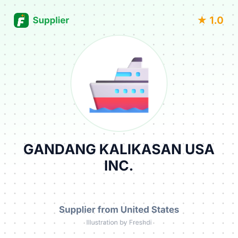 GANDANG KALIKASAN USA INC. – summary card, no photo uploaded yet