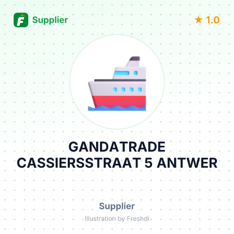 GANDATRADE CASSIERSSTRAAT 5 ANTWER – summary card, no photo uploaded yet