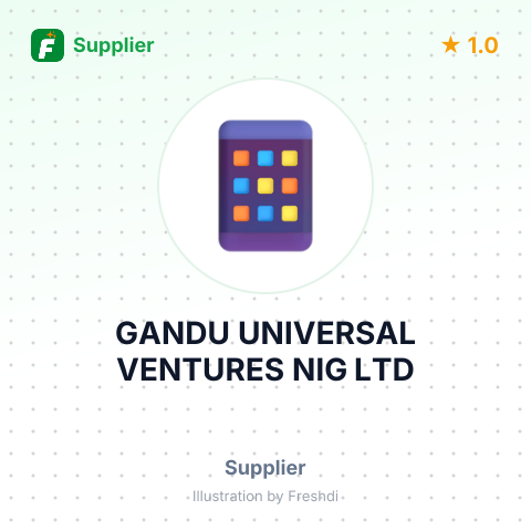 GANDU UNIVERSAL VENTURES NIG LTD – summary card, no photo uploaded yet