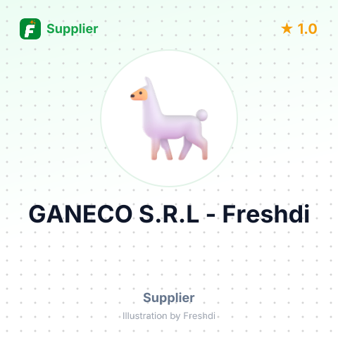GANECO S.R.L – summary card, no photo uploaded yet