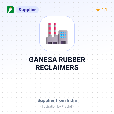 GANESA RUBBER RECLAIMERS – summary card, no photo uploaded yet