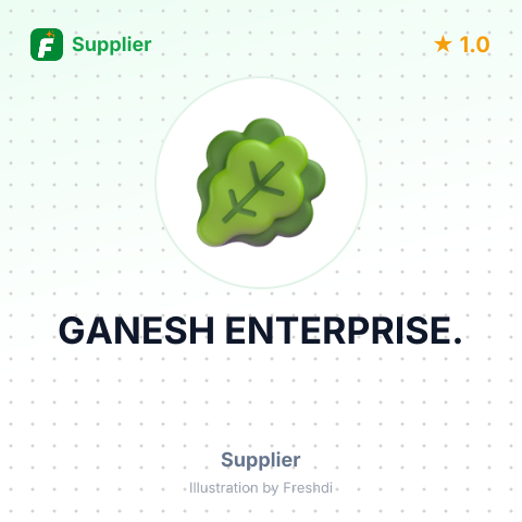 GANESH ENTERPRISE. – summary card, no photo uploaded yet