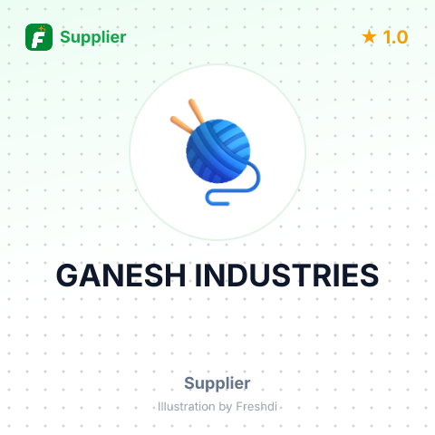 GANESH INDUSTRIES – summary card, no photo uploaded yet