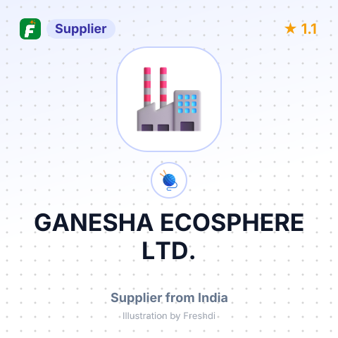 GANESHA ECOSPHERE LTD. – summary card, no photo uploaded yet