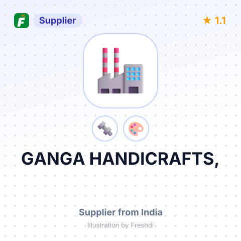 GANGA HANDICRAFTS, – summary card, no photo uploaded yet