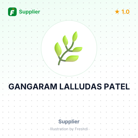 GANGARAM LALLUDAS PATEL – summary card, no photo uploaded yet