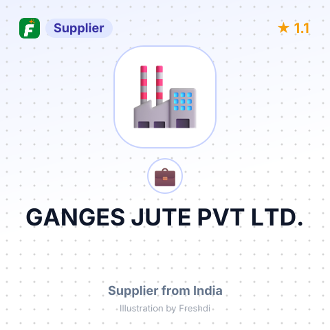 GANGES JUTE PVT LTD. – summary card, no photo uploaded yet