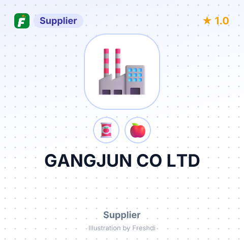 GANGJUN CO LTD – summary card, no photo uploaded yet