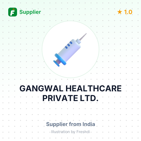 GANGWAL HEALTHCARE PRIVATE LTD. – summary card, no photo uploaded yet