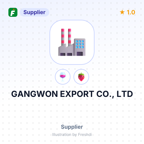 GANGWON EXPORT CO., LTD – summary card, no photo uploaded yet