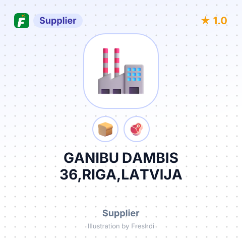 GANIBU DAMBIS 36,RIGA,LATVIJA – summary card, no photo uploaded yet