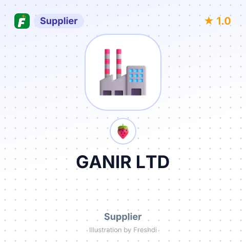 GANIR LTD – summary card, no photo uploaded yet
