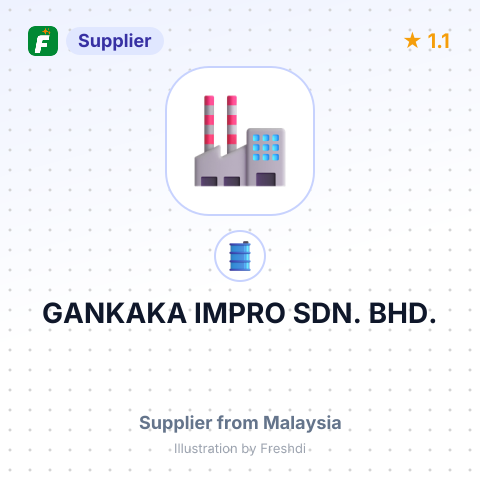 GANKAKA IMPRO SDN. BHD. – summary card, no photo uploaded yet