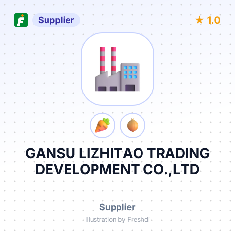GANSU LIZHITAO TRADING DEVELOPMENT CO.,LTD – summary card, no photo uploaded yet
