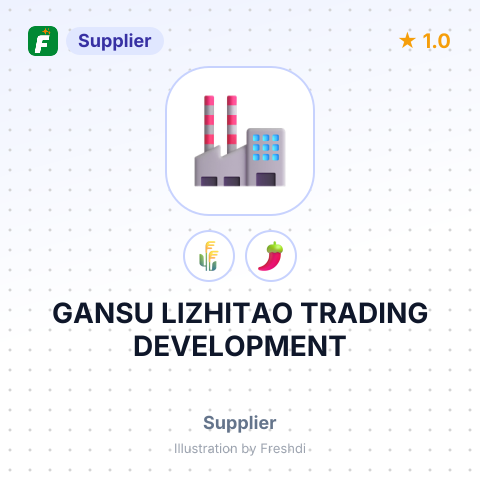 GANSU LIZHITAO TRADING DEVELOPMENT – summary card, no photo uploaded yet