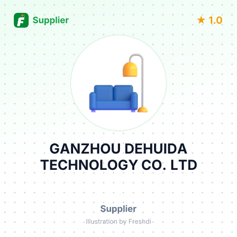 GANZHOU DEHUIDA TECHNOLOGY CO. LTD – summary card, no photo uploaded yet