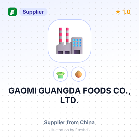 GAOMI GUANGDA FOODS CO., LTD. – summary card, no photo uploaded yet