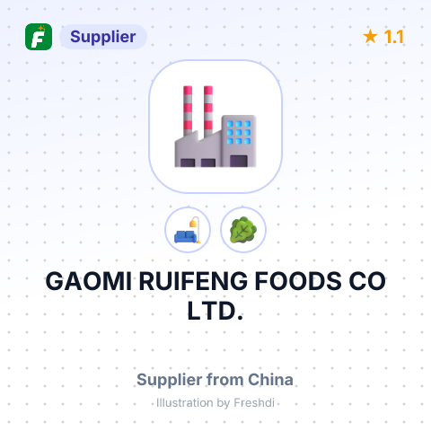 GAOMI RUIFENG FOODS CO LTD. – summary card, no photo uploaded yet