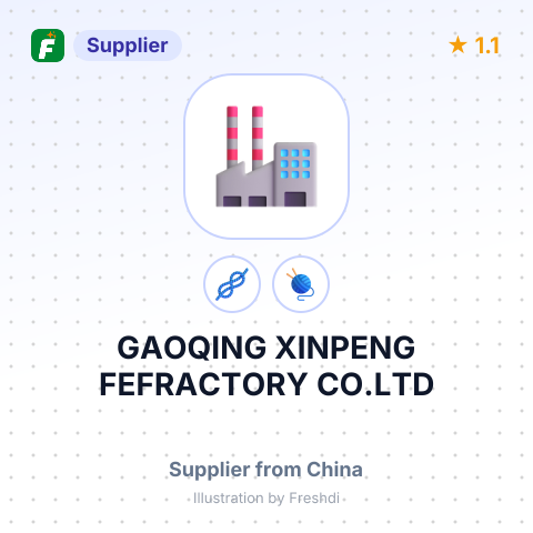 GAOQING XINPENG FEFRACTORY CO.LTD – summary card, no photo uploaded yet