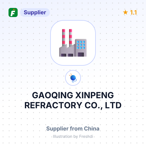 GAOQING XINPENG REFRACTORY CO., LTD – summary card, no photo uploaded yet