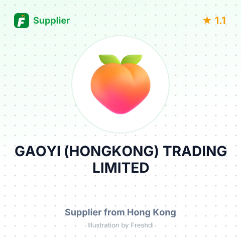 GAOYI (HONGKONG) TRADING LIMITED – summary card, no photo uploaded yet