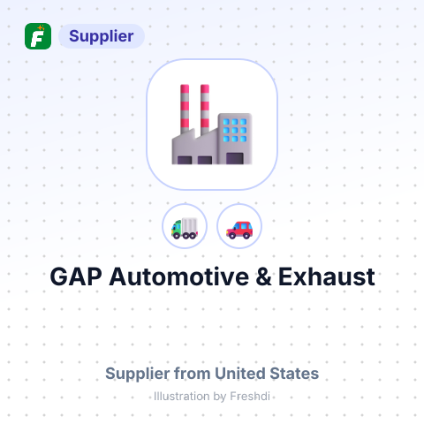 GAP Automotive & Exhaust – summary card, no photo uploaded yet