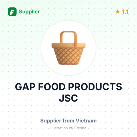 GAP FOOD PRODUCTS JSC – summary card, no photo uploaded yet