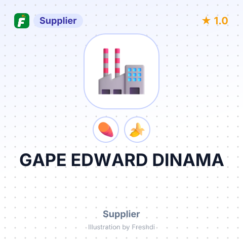 GAPE EDWARD DINAMA – summary card, no photo uploaded yet