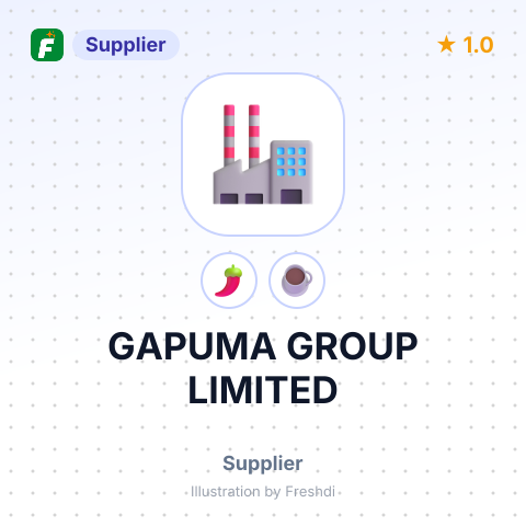 GAPUMA GROUP LIMITED – summary card, no photo uploaded yet