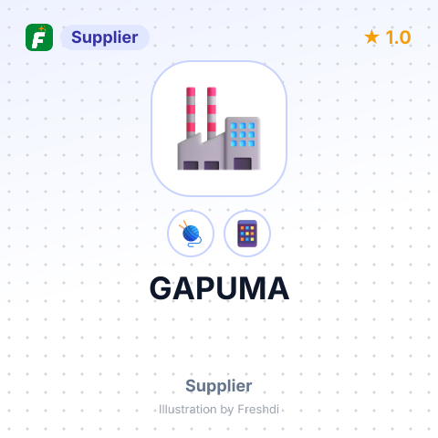 GAPUMA – summary card, no photo uploaded yet