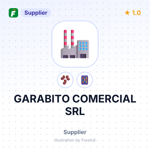 GARABITO COMERCIAL SRL – summary card, no photo uploaded yet